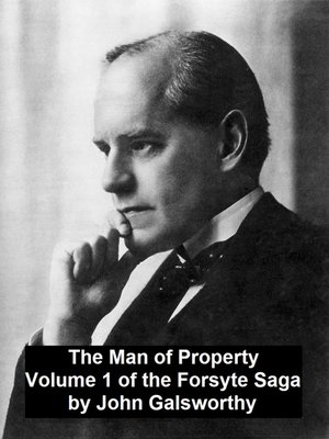 cover image of The Man of PropertyVolume 1 of the Forsyte Saga